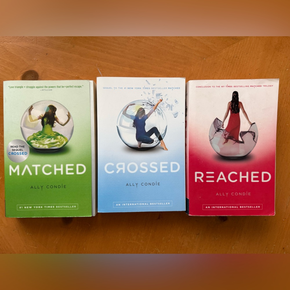 Matched Trilogy by Ally Condie